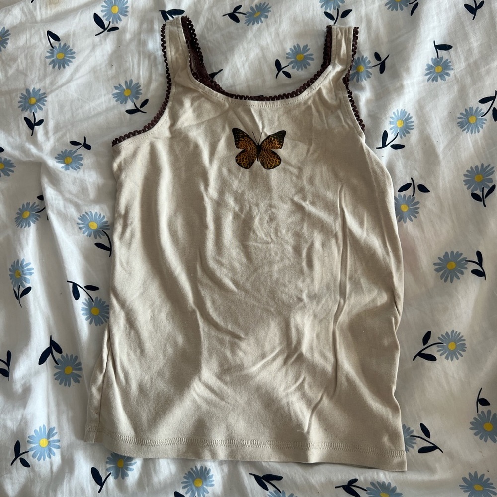 Butterfly tank top